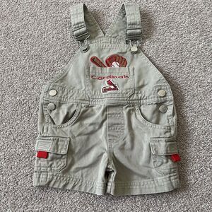 Vintage St. Louis Cardinals Overalld 3/6 Months